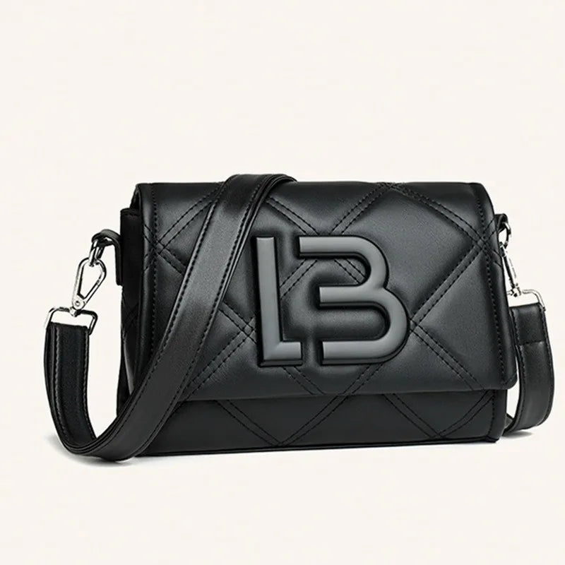 Autumn Handbags Women High Shoulder Bags Female Pu Leather