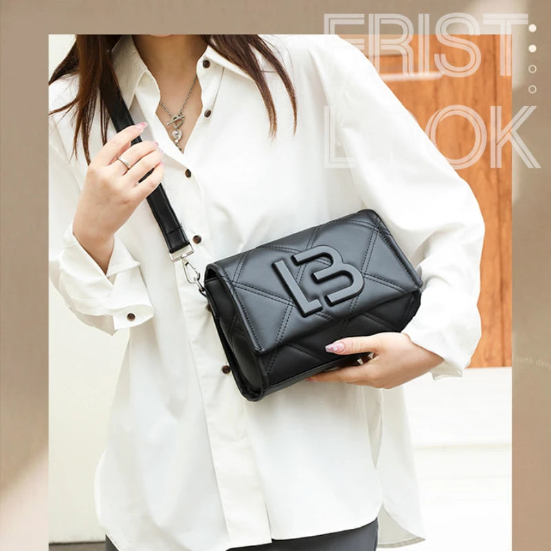 Autumn Handbags Women High Shoulder Bags Female Pu Leather