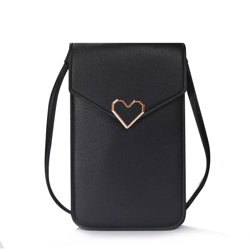 Women Touch Screen Cell Phone Purse Handbag