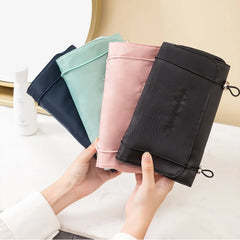 Makeup Brushes Bag Beauty Tools Organizer Pouch Toiletry Cosmetic Storage