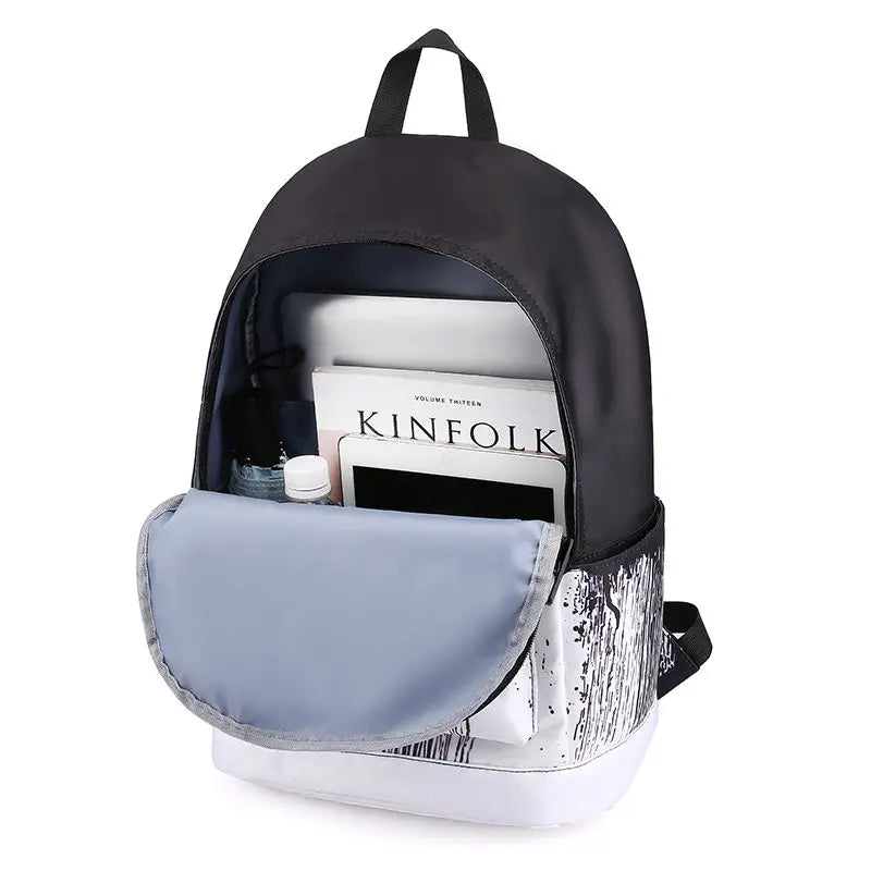 School Satchel Unisex Casual Daypack Lightweight Women Back Bag