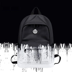 School Satchel Unisex Casual Daypack Lightweight Women Back Bag