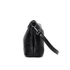 Leather Clutch Bag Small Soft Leather Handbag Women High Crossbody Bag
