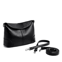 Leather Clutch Bag Small Soft Leather Handbag Women High Crossbody Bag