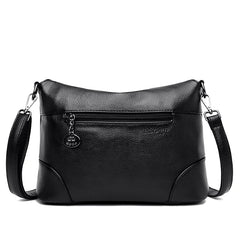 Leather Clutch Bag Small Soft Leather Handbag Women High Crossbody Bag