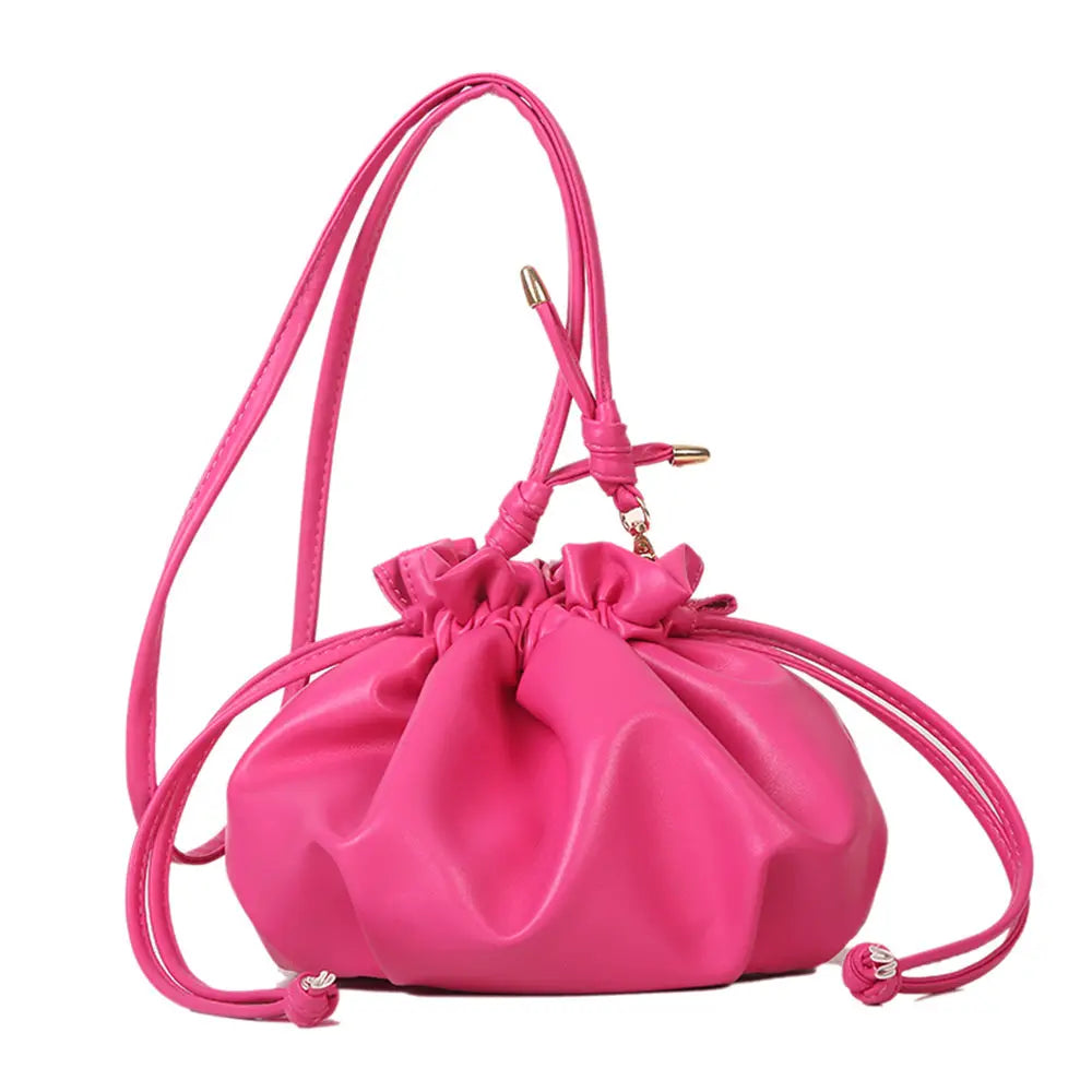 Steamed Stuffed Bun Shoulder Bag Crossbody Handbag