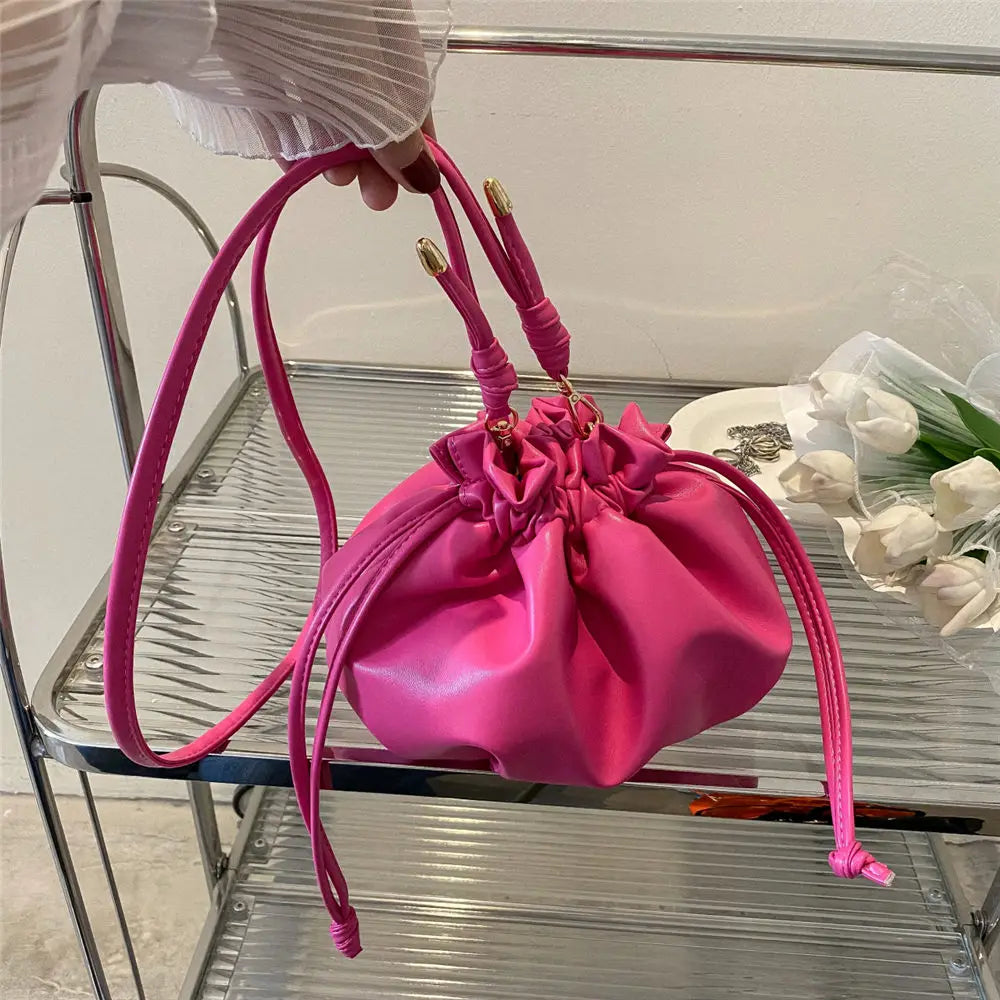 Steamed Stuffed Bun Shoulder Bag Crossbody Handbag