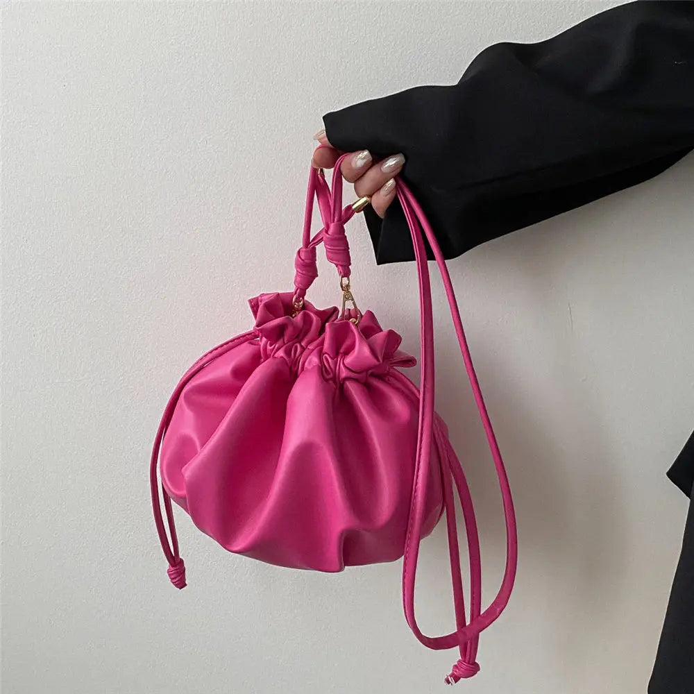 Steamed Stuffed Bun Shoulder Bag Crossbody Handbag