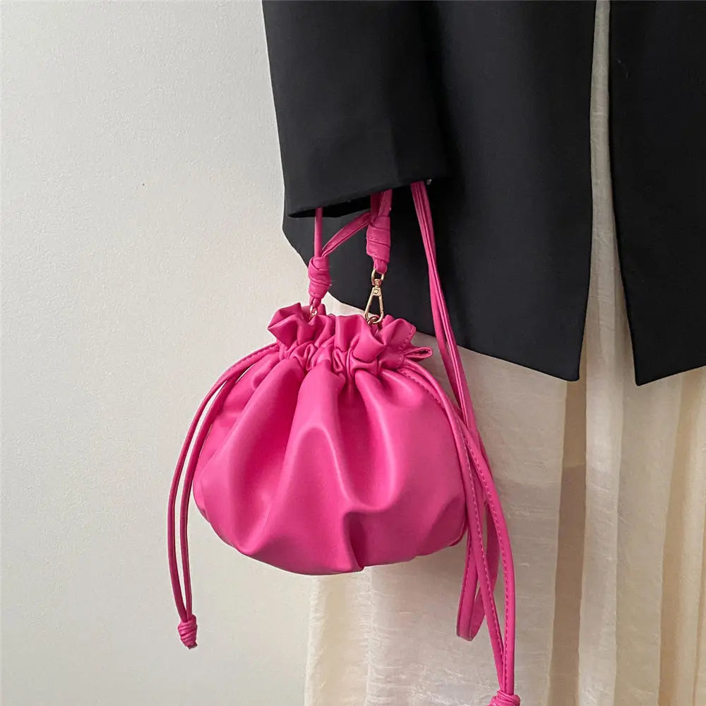 Steamed Stuffed Bun Shoulder Bag Crossbody Handbag