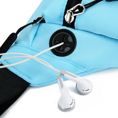 Women Fanny Packs Nylon Waist Bag Leisure Sports Messenger Bags