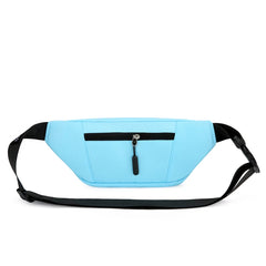 Women Fanny Packs Nylon Waist Bag Leisure Sports Messenger Bags