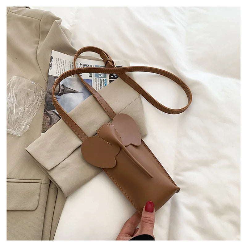 Elephant Mini Shoulder Bag for Women's Crossbody Handbag