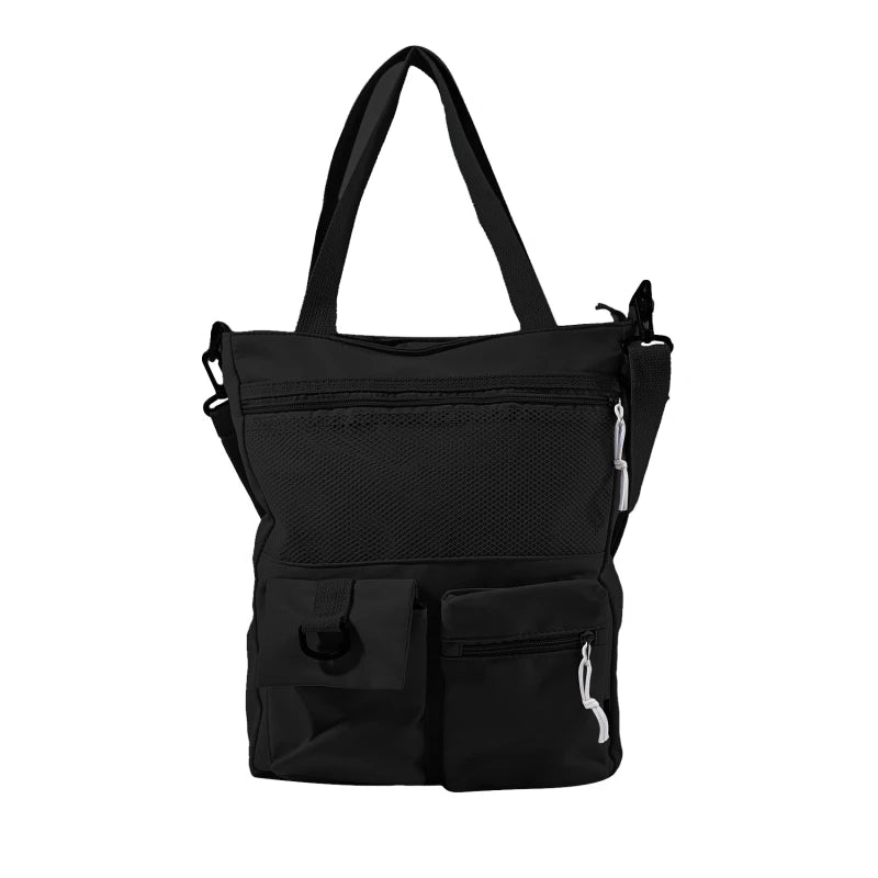Fashionable Students Shoulder Bag Large Capacity Waterproof Handbag