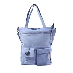 Fashionable Students Shoulder Bag Large Capacity Waterproof Handbag