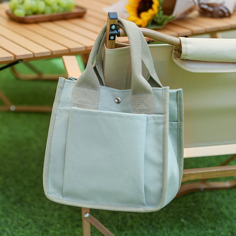 Fashionable Multifunction Students Satchel Handbag with Big Pockets