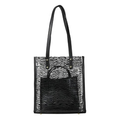 Transparent PVC Shoulder Bag Large Capacity Messenger Bag