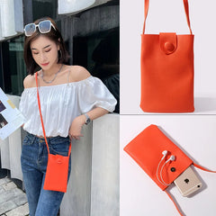 Solid Cross-body Soft Bag Mini Handbags For Women