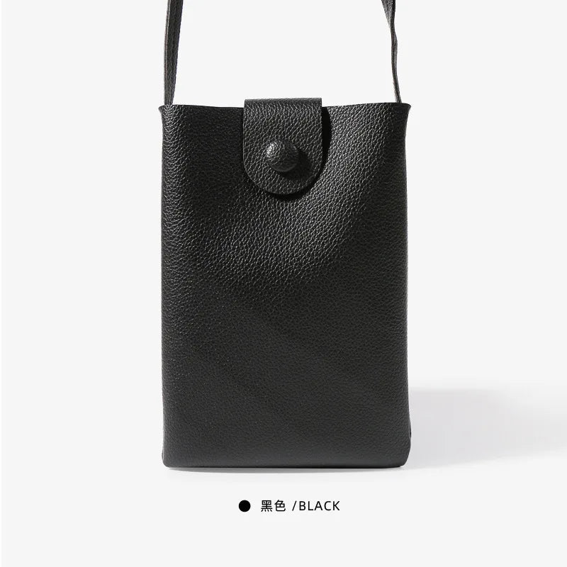 Solid Cross-body Soft Bag Mini Handbags For Women