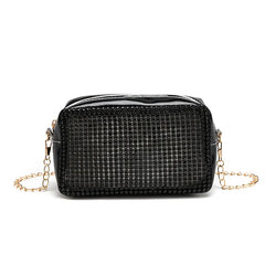 Diamond-encrusted Cosmetic Bag Women's Handbag Totes Shoulder Bag