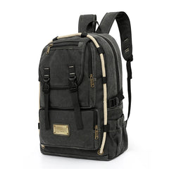 Waterproof Outdoor Canvas Backpack Men Sport Back Pack Male Schoolbag