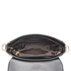 Women's PU Leather Small Handbags Lady Shoulder Bags