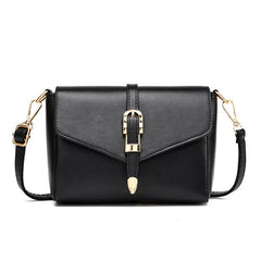 Women's PU Leather Small Handbags Lady Shoulder Bags