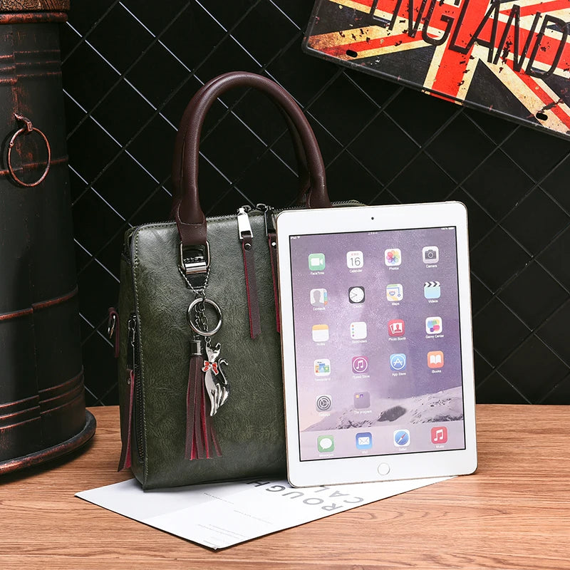Women's Large Capacity Shoulder Bag, Crossbody Messenger Bag