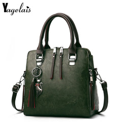 Women's Large Capacity Shoulder Bag, Crossbody Messenger Bag
