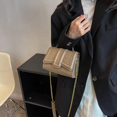 Stone Pattern Evening Clutch Chain Messenger Bag PU Leather Shoulder Purse
