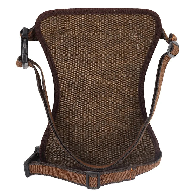 Canvas Waist Bag Tactical Chest Bag