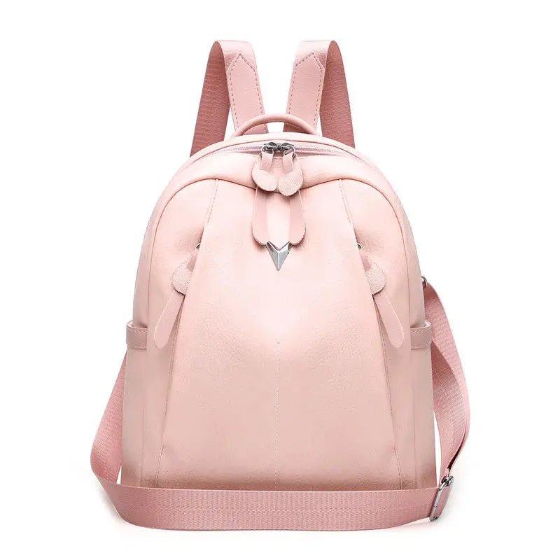 Waterproof Anti-theft Women's Backpack Oxford Cloth School Bag Y27