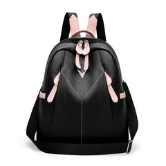 Waterproof Anti-theft Women's Backpack Oxford Cloth School Bag Y27