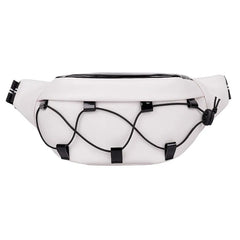 Women Waist Bags Pu Leather Sling Crossbody Bags Fanny Pack