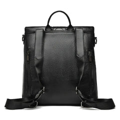 Female Backpack Casual Women Pu Leather Backp Pack Shoulder Bags