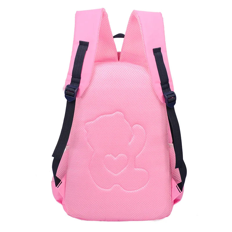Kids Lovely Backpack 3pcs/set Printing School Bags