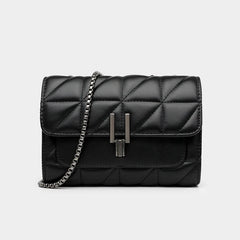 Leather Chain Crossbody Bag Women Handbag Shoulder Messenger