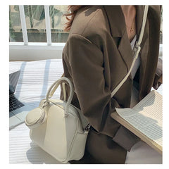 Small PU Leather Crossbody Bag Women Handbag