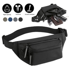 Men Waist Bag Fanny Pack Chest Pack Outdoor Sports Crossbody Bag