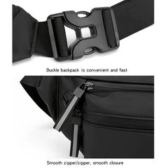 Men Waist Bag Fanny Pack Chest Pack Outdoor Sports Crossbody Bag