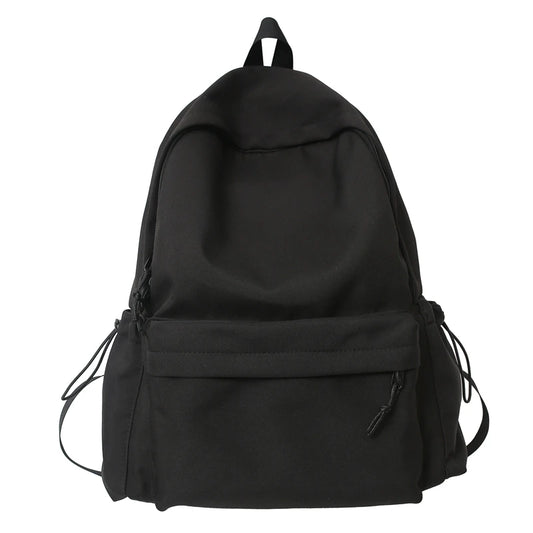 Nylon College Backpack for Men and Women