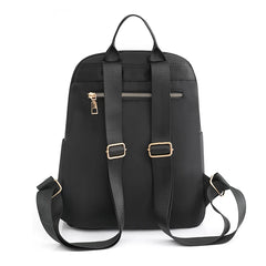 Durable Diamond Ladies Backpack Oxford Cloth Travel Backpack
