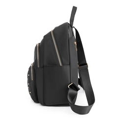 Durable Diamond Ladies Backpack Oxford Cloth Travel Backpack