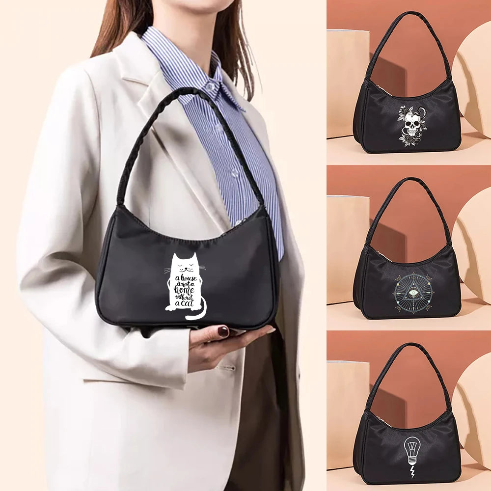Retro Women Handbags Shoulder Underarm Casual Bag Wallets Phone Organizer
