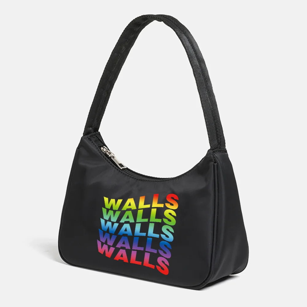 Women Shoulder Bag Tote Retro Handbags Casual Organizer Clutches Underarm Bags