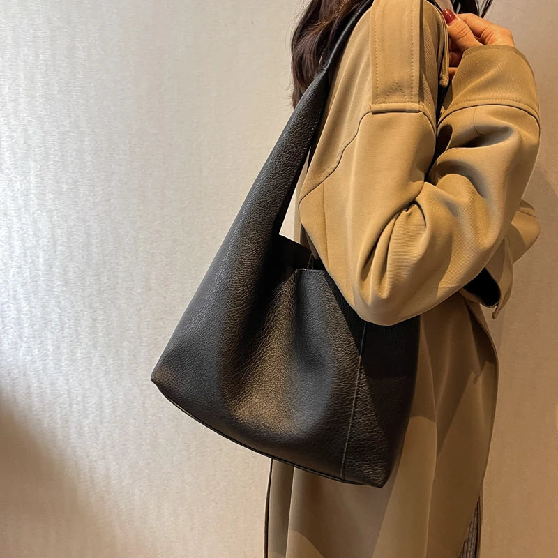 Daily Style Women Shoulder Bag PU Leather Handbag Small Party Cellphone