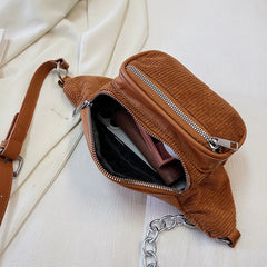 Women Fanny Packs Nylon Crossbody Waist Bags for Girls