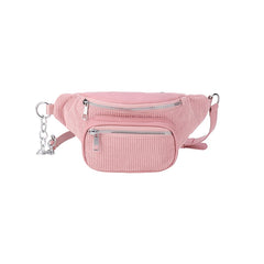 Women Fanny Packs Nylon Crossbody Waist Bags for Girls