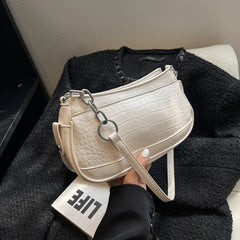 Women Shoulder Bags PU Leather Large Capacity Shopping Party Cellphone