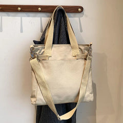 Women's Message Tote Shoulder Crossbody Satchel Handbag