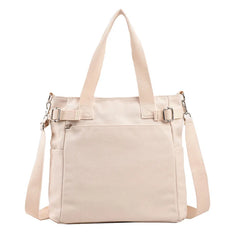 Women's Message Tote Shoulder Crossbody Satchel Handbag